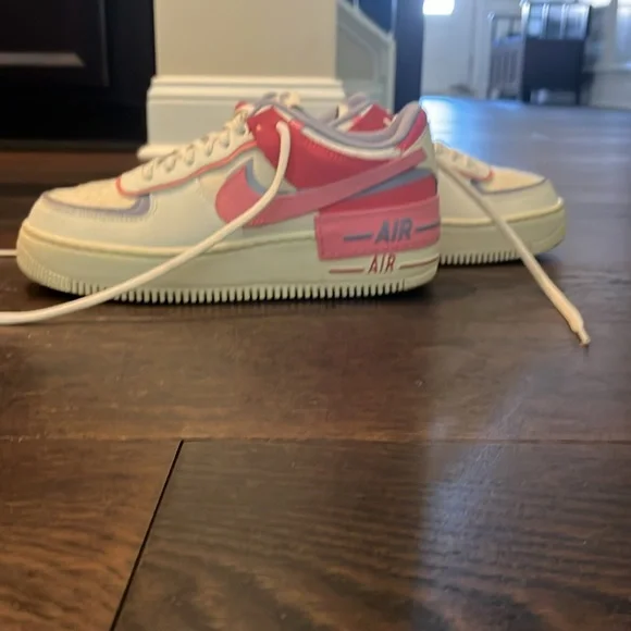 Nike Air Force Shadows size 7.5 - Picture 4 of 9